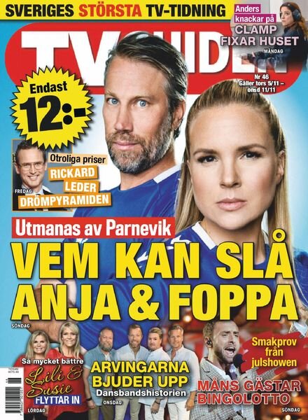 TV-guiden – 05 November 2020 Cover