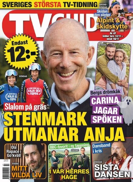 TV-guiden – 12 November 2020 Cover