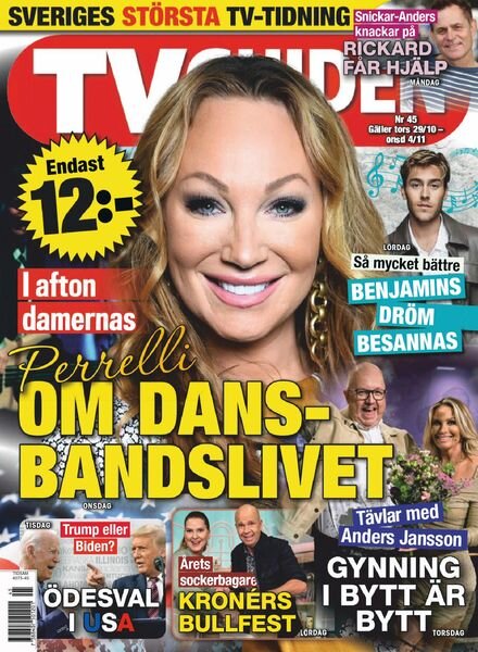TV-guiden – 29 October 2020 Cover
