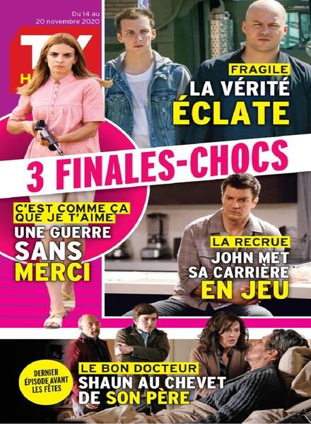 TV Hebdo – 14 novembre 2020 Cover