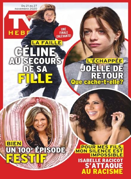 TV Hebdo – 21 novembre 2020 Cover