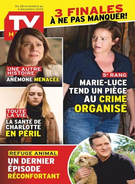 TV Hebdo – 28 novembre 2020 Cover