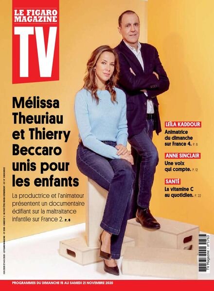TV Magazine – 15 Novembre 2020 Cover