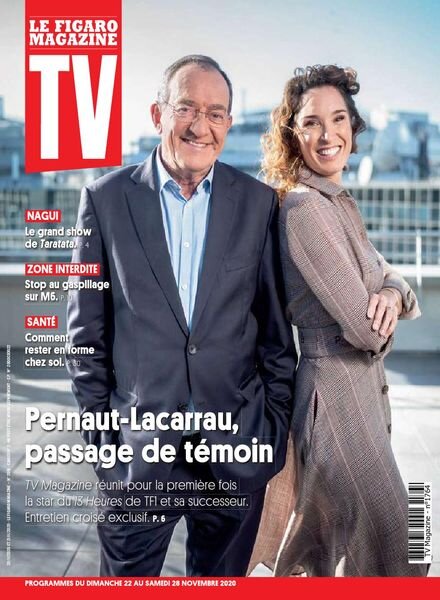 TV Magazine – 22 Novembre 2020 Cover