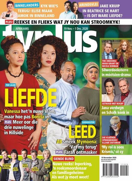 TV Plus Afrikaans – 19 November 2020 Cover