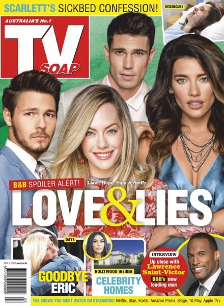 TV Soap – November 09, 2020 Cover