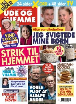 Ude og Hjemme – 04 november 2020