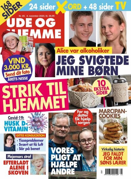 Ude og Hjemme – 04 november 2020 Cover