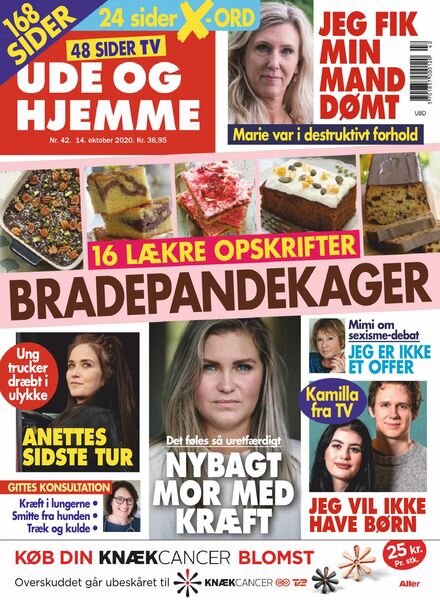 Ude og Hjemme – 14 oktober 2020 Cover