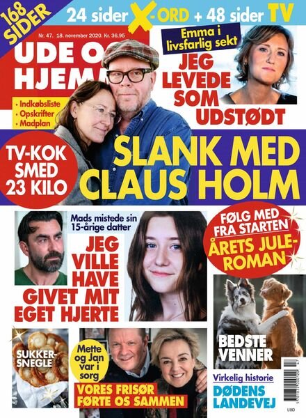 Ude og Hjemme – 18 november 2020 Cover