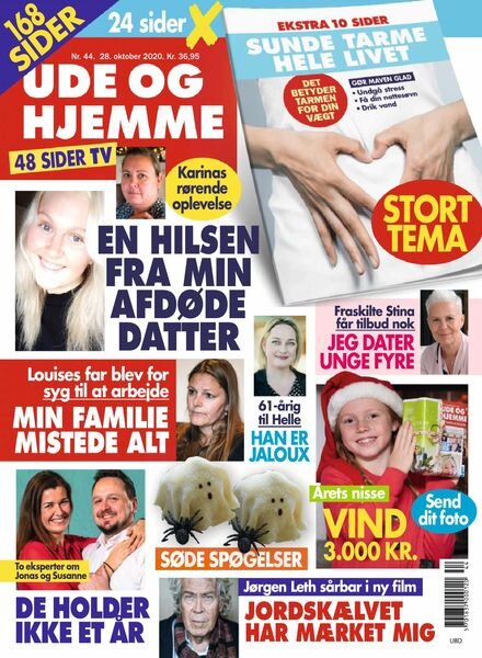 Ude og Hjemme – 28 oktober 2020 Cover