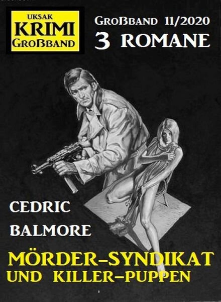 Uksak Krimi Grossband – Nr.11 2020 Cover