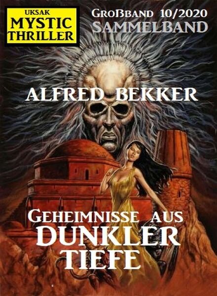 Uksak Mystic Thriller Grossband – Nr.10 2020 Cover