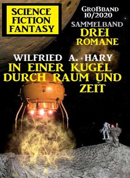 Uksak Science Fiction Fantasy Grossband – Nr.10 2020 Cover