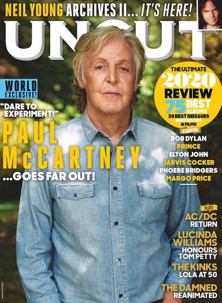 Uncut UK – January 2021 Cover