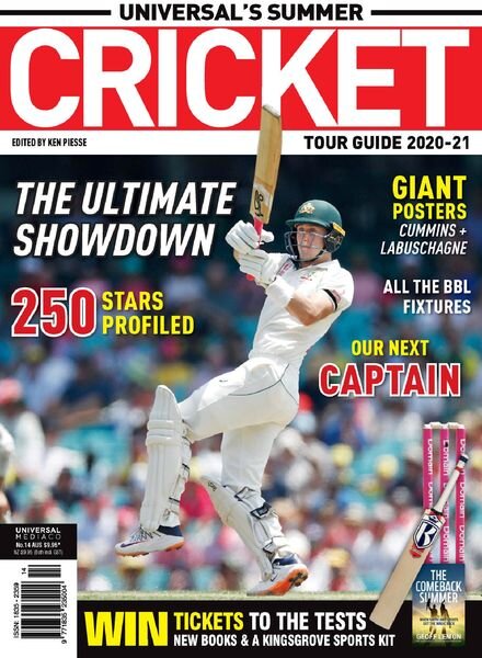 Universal’s Summer Cricket Guide – October 2020 Cover