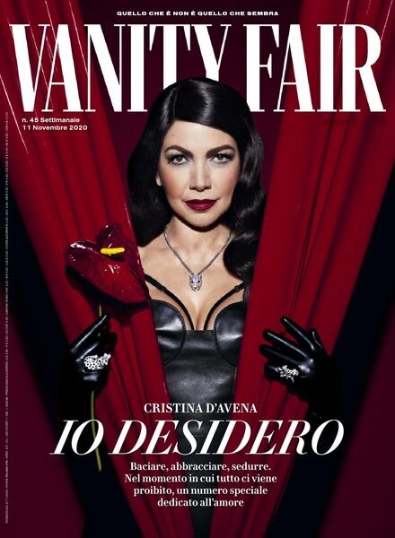 Vanity Fair Italia – 11 novembre 2020 Cover