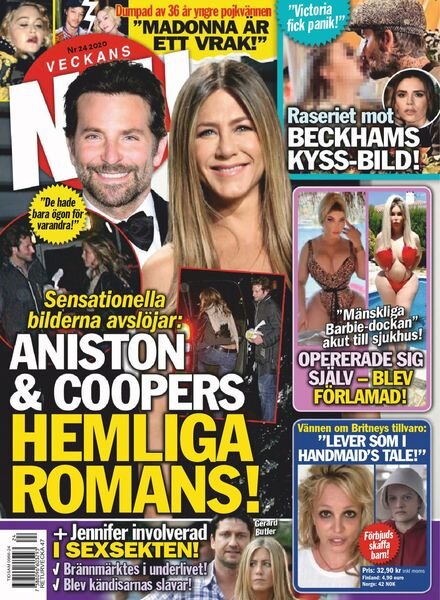 Veckans NU – 10 november 2020 Cover