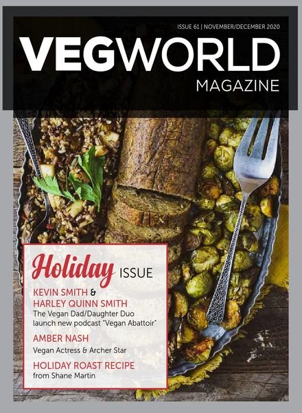 Vegworld Magazine – November-December 2020 Cover