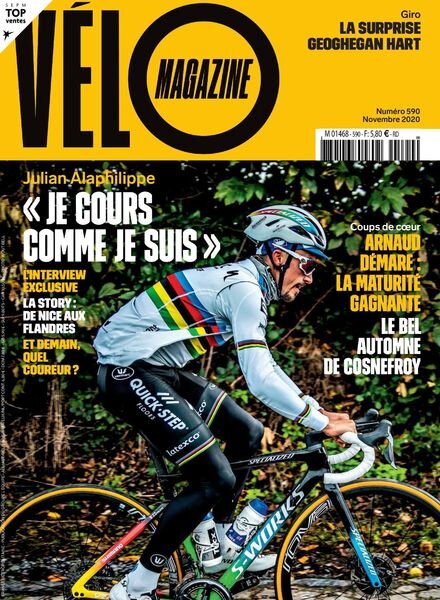 Velo Magazine – Novembre 2020 Cover