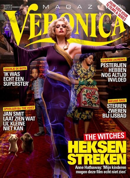 Veronica Magazine – 14 november 2020 Cover
