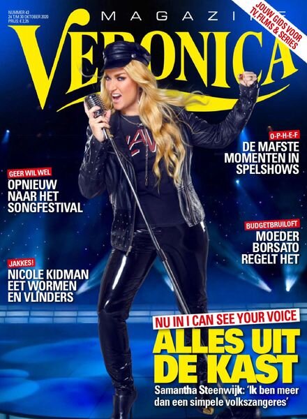 Veronica Magazine – 24 oktober 2020 Cover