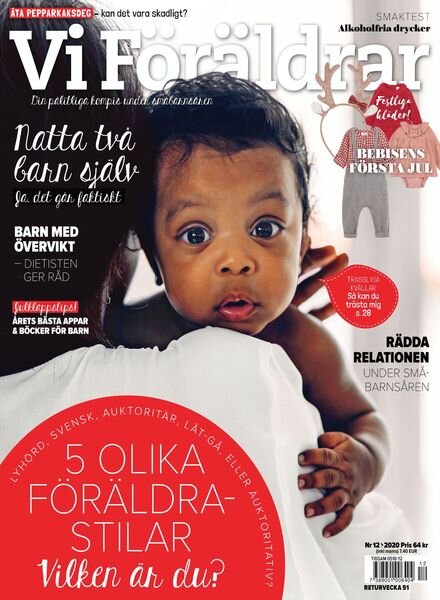 Vi FOraldrar – 19 november 2020 Cover