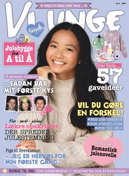 Vi Unge – oktober 2020 Cover