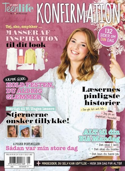 Vi Unge Teenlife konfirmation – 10 oktober 2020 Cover