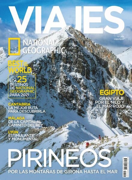 Viajes National Geographic – diciembre 2020 Cover