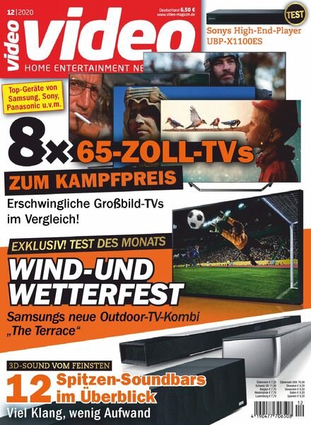 Video – Dezember 2020 Cover