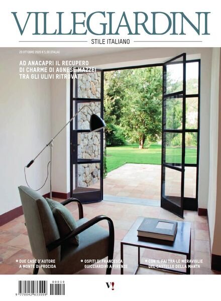 VilleGiardini – Ottobre 2020 Cover