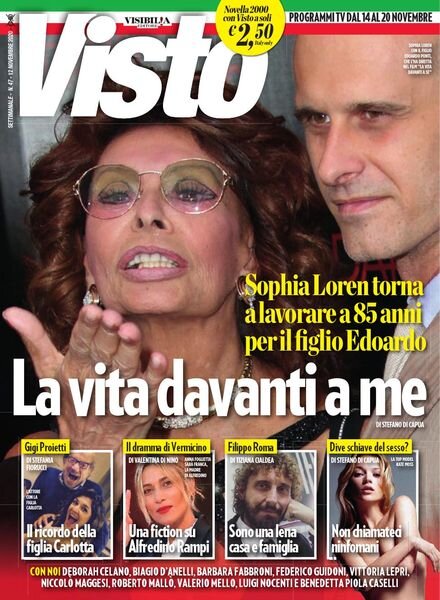 Visto – 12 Novembre 2020 Cover