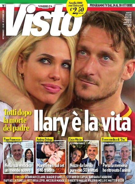 Visto – 22 Ottobre 2020 Cover
