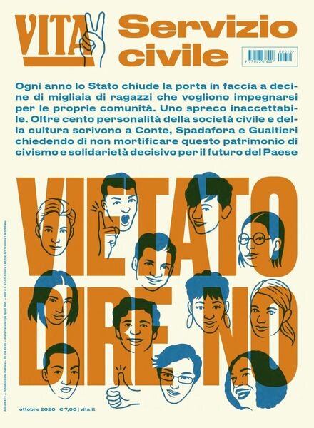Vita – Ottobre 2020 Cover