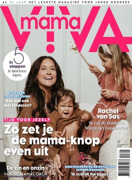 Viva Mama – 01 november 2020 Cover