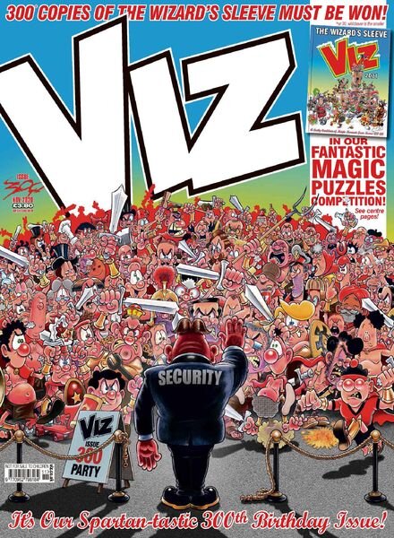 Viz – November 2020 Cover