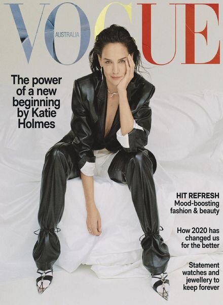 Vogue Australia – November 2020 Cover