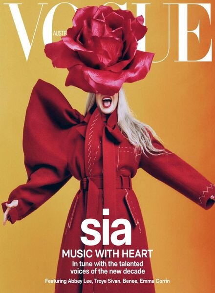 Vogue Australia – October 2020 Cover