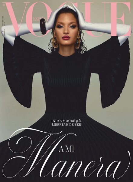 Vogue Espana – noviembre 2020 Cover