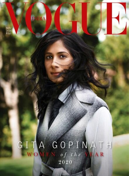 Vogue India – November 2020 Cover