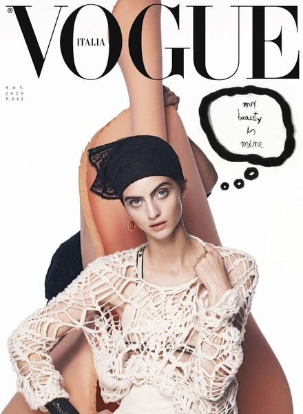 Vogue Italia – Novembre 2020 Cover