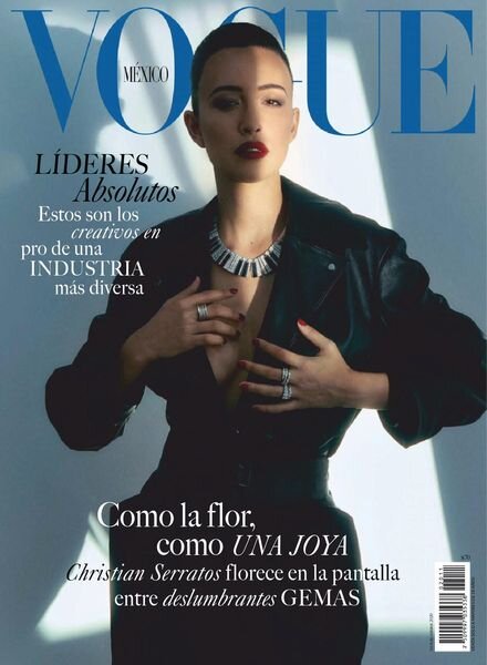 Vogue Mexico – noviembre 2020 Cover