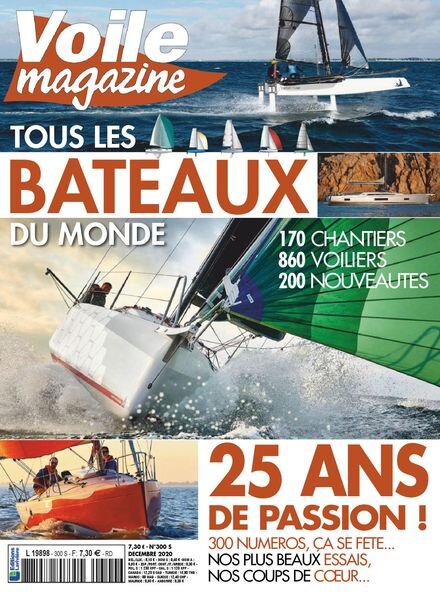 Voile Magazine – decembre 2020 Cover