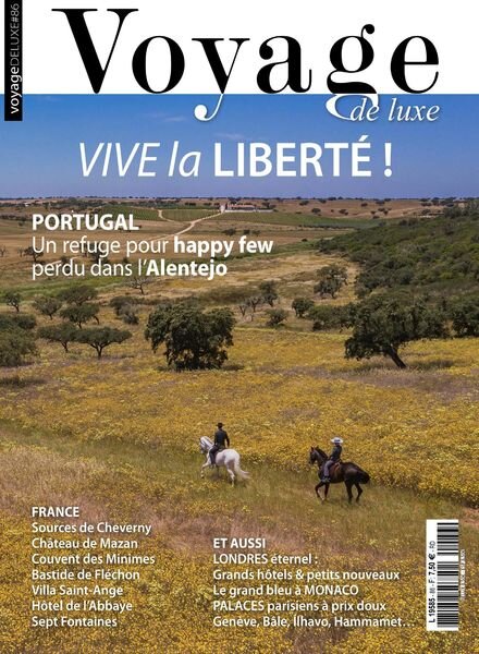Voyage de Luxe – N 86 2020 Cover