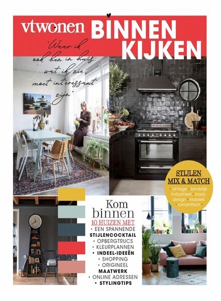 Vtwonen – december 2020 Cover