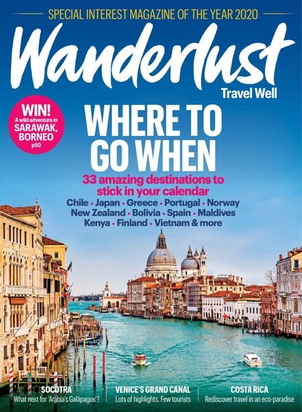 Wanderlust UK – December 2020 Cover