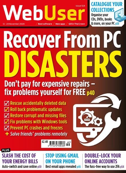 WebUser – 11 November 2020 Cover