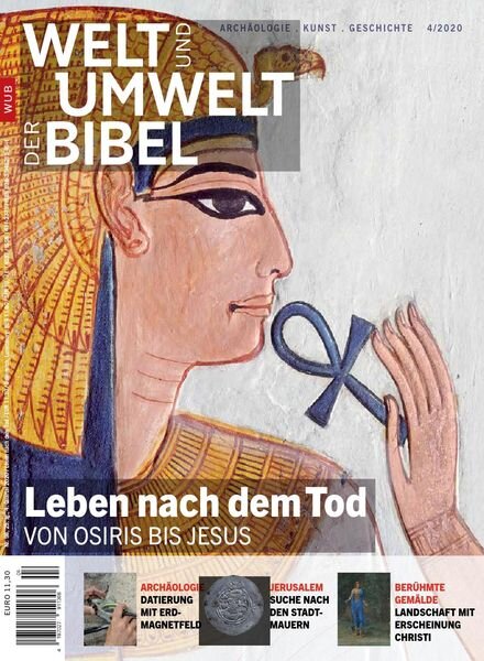 Welt und Umwelt der Bibel – Nr.4 2020 Cover