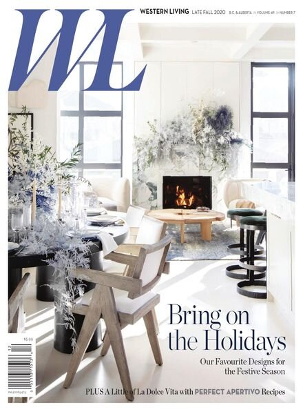 Western Living – Fall 2020 Cover